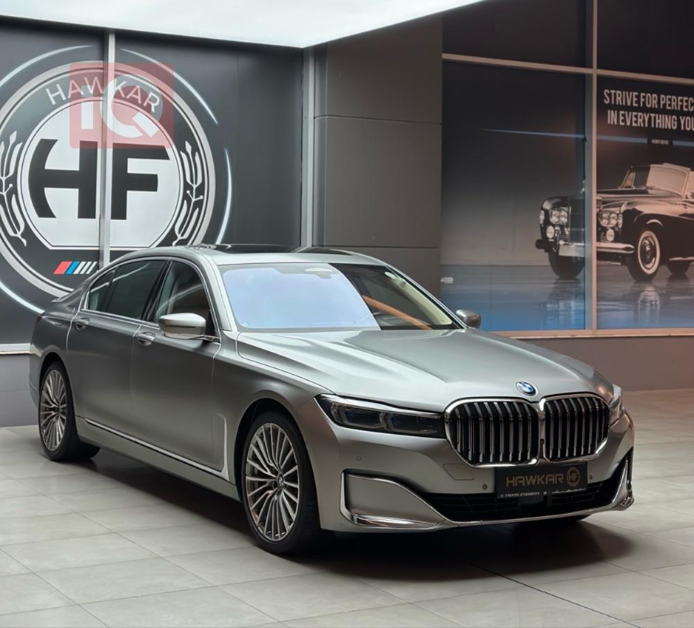 بي ام دبليو الفئة 7